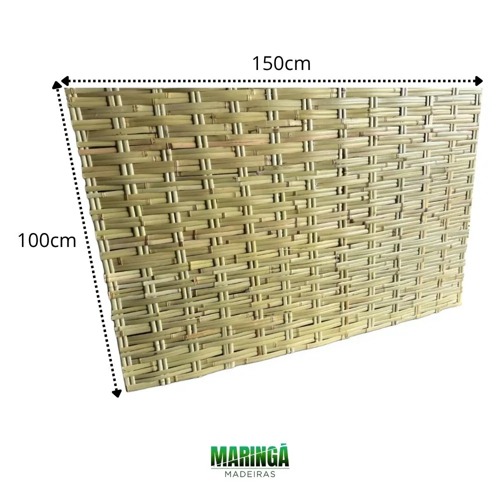 Forro De Bambu P/ Pergolados, Área Gourmet